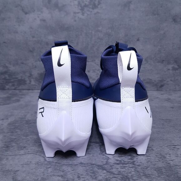 NIKE Vapor Edge Pro 360 2 Football Cleats Mens 11 Navy Blue White Dallas Cowboys - Picture 4 of 5